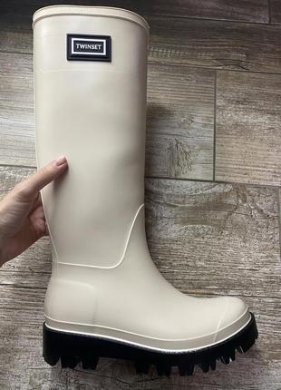 Twinset чоботи 37розмір нові