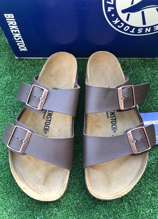 Сланцы шлепки birkenstock arizona. оригинал4 фото