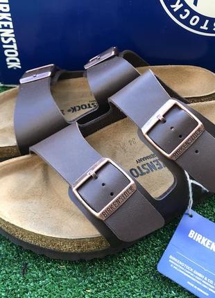 Сланцы шлепки birkenstock arizona. оригинал5 фото