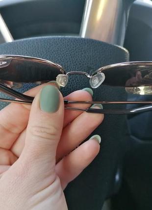 Очки круглые для водителя с поляризацией