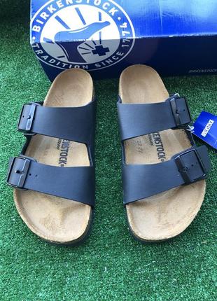 Сланці шльопанки birkenstock arizona. оригінал6 фото