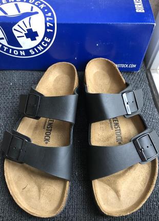 Сланці шльопанки birkenstock arizona. оригінал2 фото