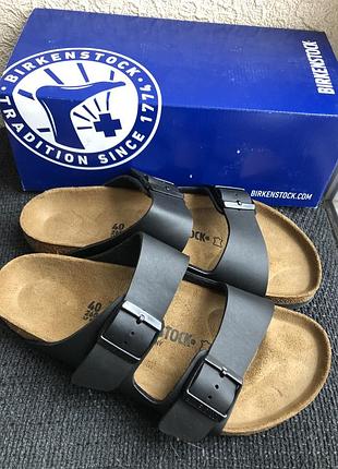 Сланці шльопанки birkenstock arizona. оригінал3 фото