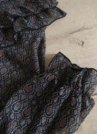 Шикарное платье макси миди zara новая коллекция! нарядное размер s xs 42-4410 фото