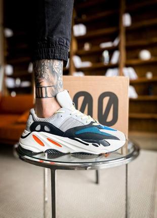 Мужские кроссовки adidas yeezy boost 700 wave runner 40-41-42-43-44-453 фото