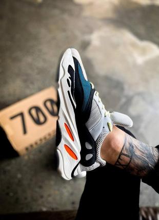 Мужские кроссовки adidas yeezy boost 700 wave runner 40-41-42-43-44-455 фото