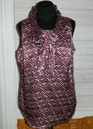 Р. 50-52 майка блуза женская