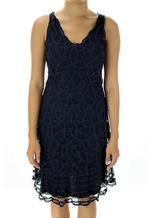 Дорогое платье из баттенбергского кружева "10"и"16"usa (44-46 и 48-50)