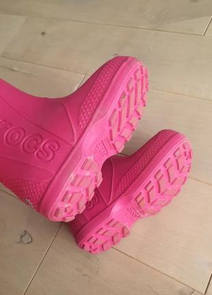 Резиновые сапоги дождевые сапоги crocs c 94 фото