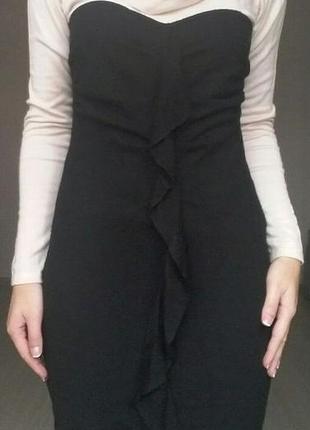 Тепленькое платье