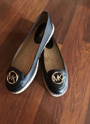 Шикарні балетки michael kors