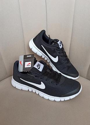 Кроссовки nike, сетка р.39