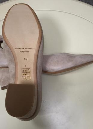 Женские туфли sigerson morrison, новые, оригинал, размер 36,5.7 фото