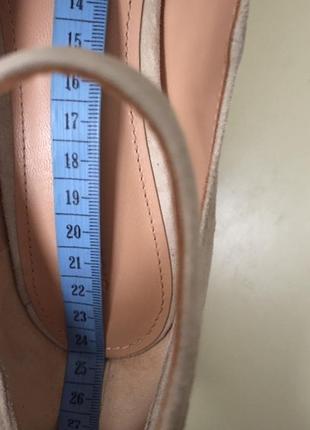 Женские туфли sigerson morrison, новые, оригинал, размер 36,5.6 фото