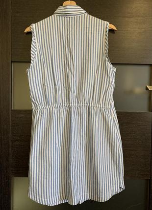 Сукня # сорочка в смужку.6 фото