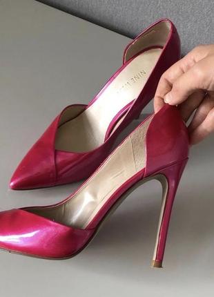 Туфли лодочки nine west1 фото