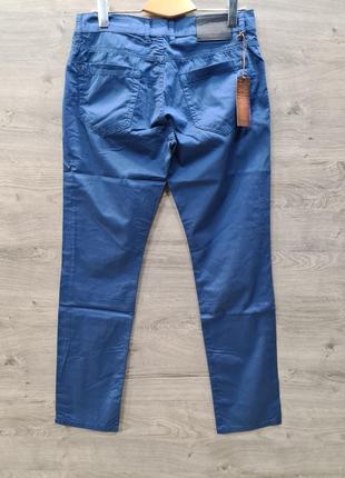Штани-джинси чоловічі літо3 фото
