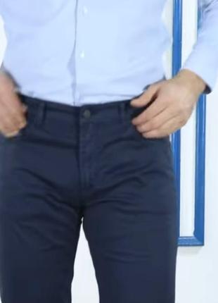 Штани-джинси чоловічі літо6 фото