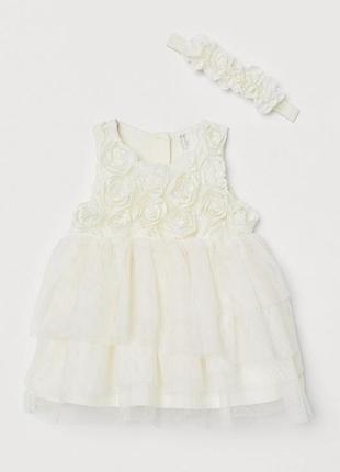 Шикарное нарядное платье h&m