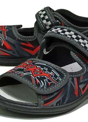 Ортопедичні капці капчики текстильні босоніжки для хлопчика валді waldi адам 23,24,25,26,27,28,29,3