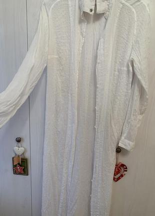 💯 хлопок 💥 блуза белая 36 s