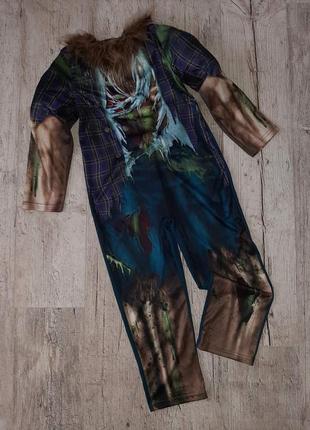 Карнавальный костюм на мальчика halk