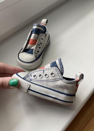 Детские кеды converse оригинал2 фото