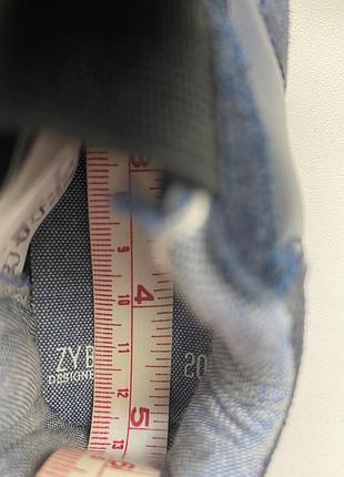 Детские кроссовки zara 4