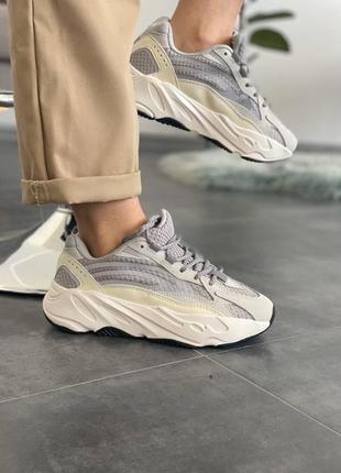 Кроссовки adidas yeezy boost 700 silver 36-37-38-39-40-41-42-43-44-454 фото