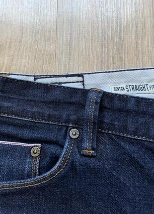 Мужские джинсы на селвидже tommy hilfiger denton straight fit selvedge6 фото