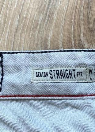 Мужские джинсы на селвидже tommy hilfiger denton straight fit selvedge10 фото