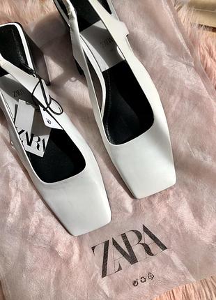 Мюли от zara