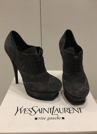 Ботильйони yves saint laurent pre owned logo plaque shoulder bag item