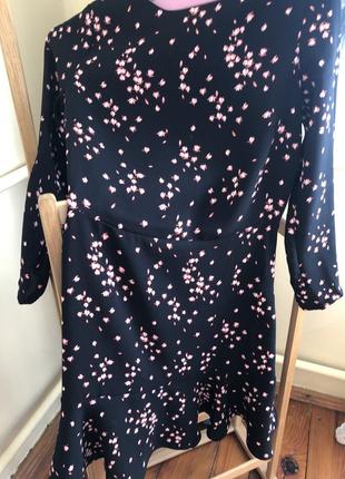 Плаття в квіти h&m 4