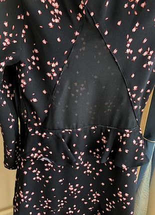 Плаття в квіти h&m 7