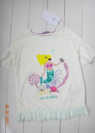 Классная футболка для девочки