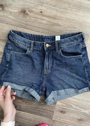 Женские джинсовые летние шорты1 фото