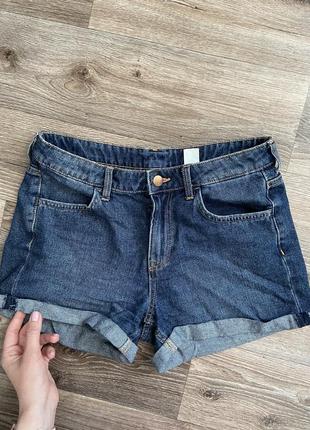 Женские джинсовые летние шорты2 фото