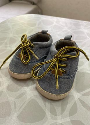 Пінетки gap 0-3-6, 10 см, кросівки