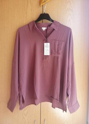 Блузка оверсайз