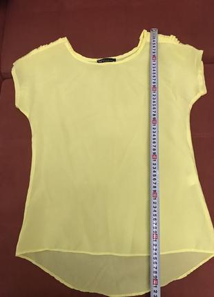 Кофточка шифон размер с-м