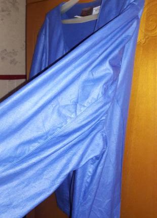 Піджак - курточка оверсайз -🌊🌊🌊 яскраво насиченого синього кроьору-електрик🔥🔥🔥7 фото