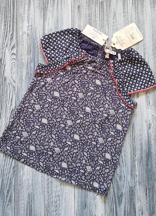 Футболка fat face на дівчинку 104-110см 4-5років віскоза