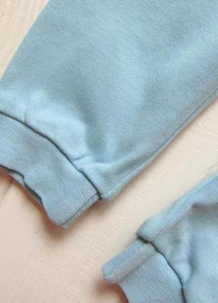 Lupilu. размер 2-6 месяцев. трикотажные штанишки для маленького модника5 фото