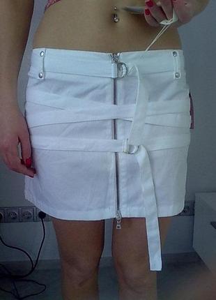 Італійська сорочка біла спідниця р 42-44