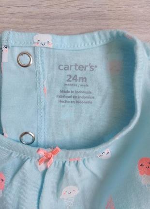 Ромпер бодік carter's 24m2 фото