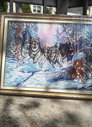 Картина бісером