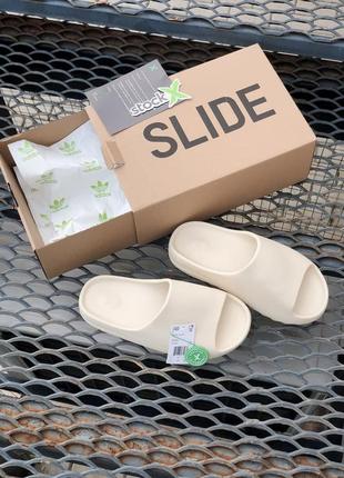 Тапки adidas yeezy slide8 фото