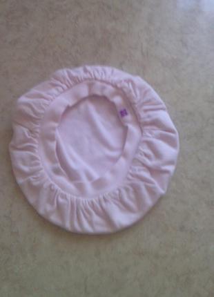 Двухслойная трикотажная беретка фирмы mi.