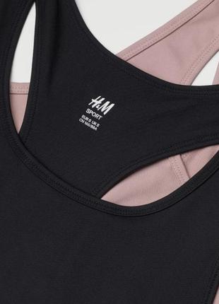 Комплект майка h&m sport m4 фото